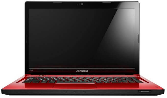 Замена кулера на ноутбуке Lenovo IdeaPad Z480
